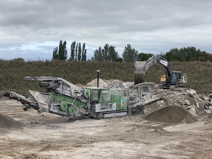 breekwerf